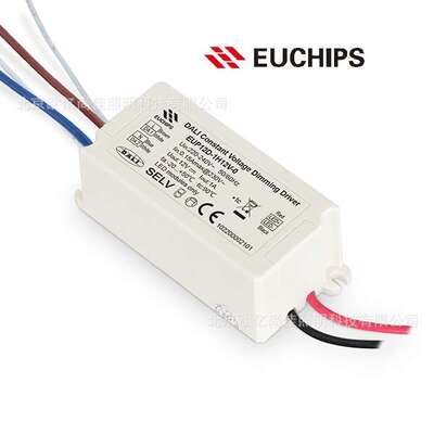 EUCHIPS 欧切斯 DALI EUP12D-1H12V-0 12W 12V灯带恒压调光驱动