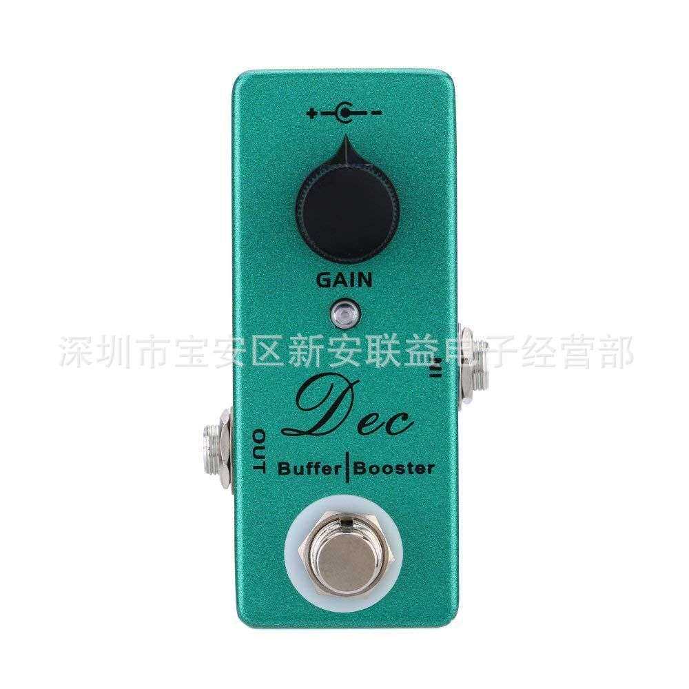 MOSKY DEC BUFFER AND BOOSTER激励+缓冲效果器 吉他效果器图片