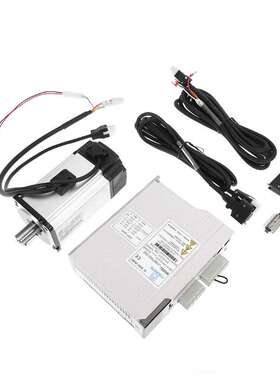 杰美康750W高压交流伺服套装2.39Nm大功率220VAC电机驱动控制器