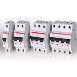 S202-C10 ABB微型断路器6KA空气开关2P C特性10A 10113639