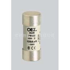 OEZ保险丝管22x58mm PV522 125A aR 690V 120kA高品质熔断器