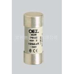 OEZ保险丝管22x58mm PV522 125A aR 690V 120kA高品质熔断器