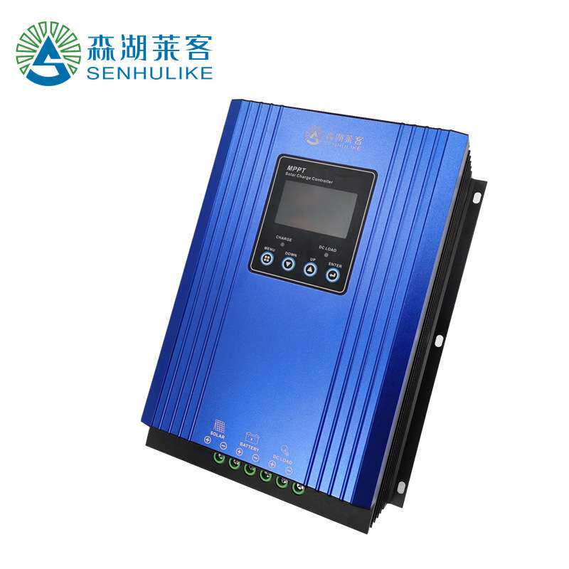 MPPT太阳能控制器 100A48V太阳能充电控制器 宽电压输入