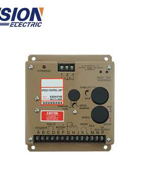 ESD5570E调速板 无刷发电机配件电调板ESD5525/ESD5520/ESD5570