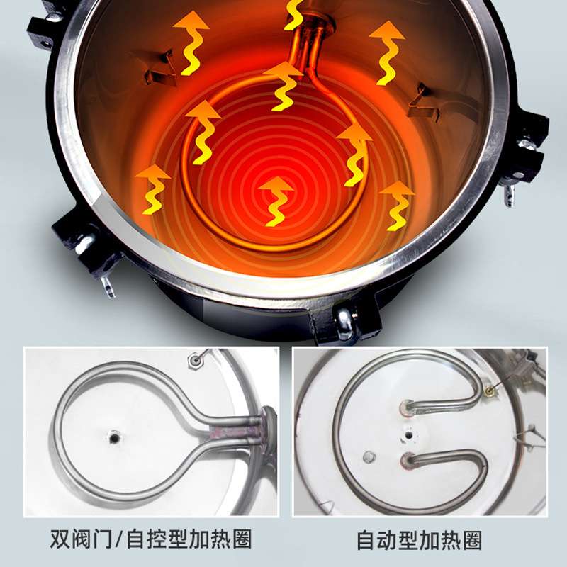 浙江新丰中友不锈钢手提式高压蒸汽灭菌锅小型消毒锅立式灭菌器锅