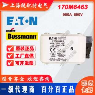 170M6463 690V 900A 巴斯曼BUSSMANN快速熔断器 快速熔断器