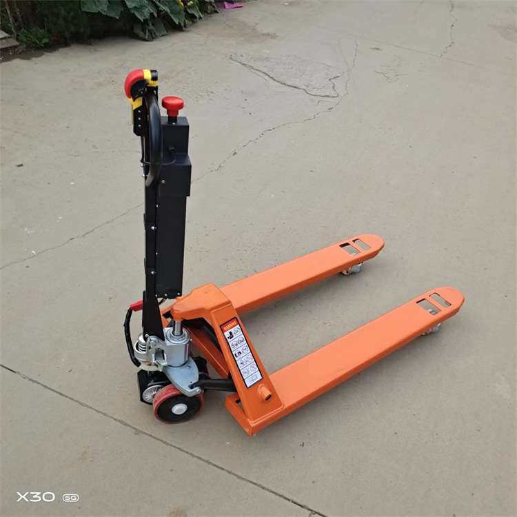 叉车手动液压搬运车升降托盘手推堆高地牛手动叉车1吨2吨 3吨