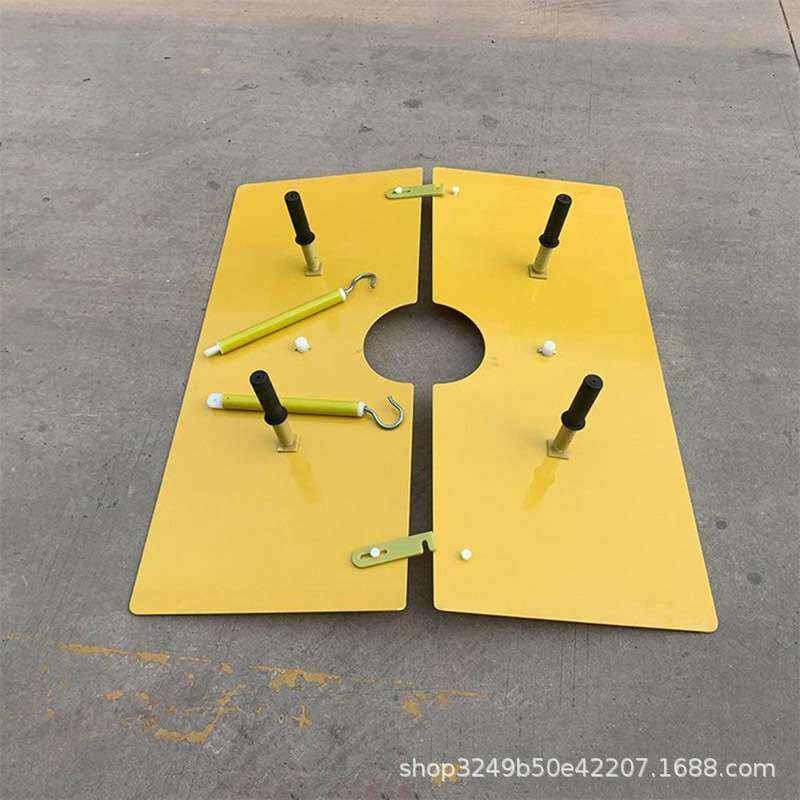 输电线路杆绝缘隔板电力检修树脂绝缘板1×1.2米耐高压杆顶挡板