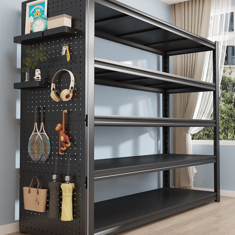 货架多层置物架家用阳台储物架超市仓库货物架杂物间钢Y制收纳架