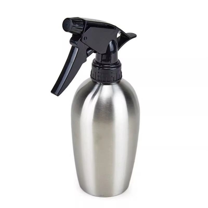 喷壶气压式不g锈钢304雾瓶浇水美发小型园艺面包加湿喷水壶雾化