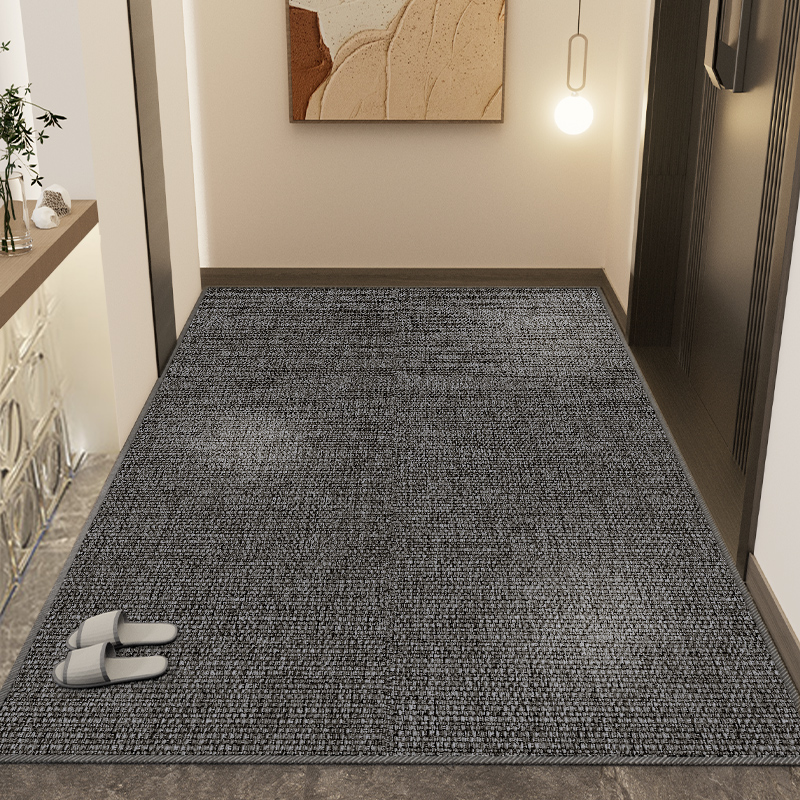 入户门地垫进g门地毯家用简约高级感门垫耐脏门口玄关防滑垫可裁