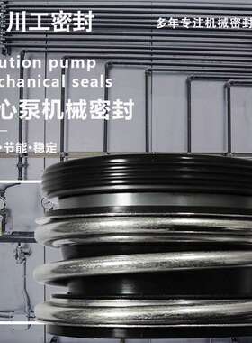 不锈钢多级泵机械密封 ISR100-65-315\WQ15-10-1.5 机械端面密封