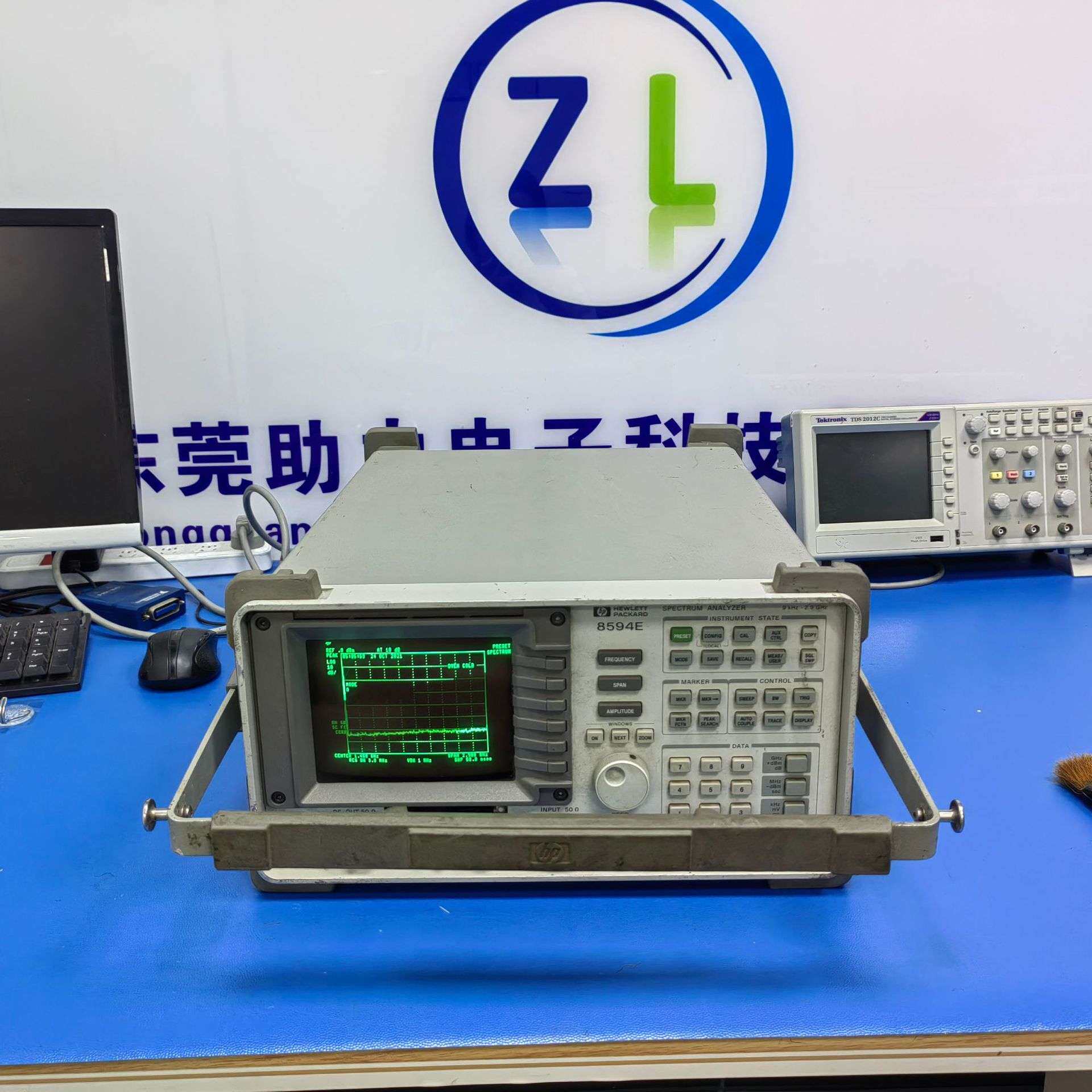 出售安捷伦HP8594E HP8592B频谱分析仪 安捷伦8591E 带跟踪源