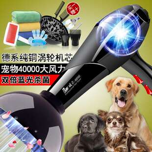 宠物店电吹风吹拉毛神器速干一体洗澡宠物狗烘干大型犬狗狗吹风机