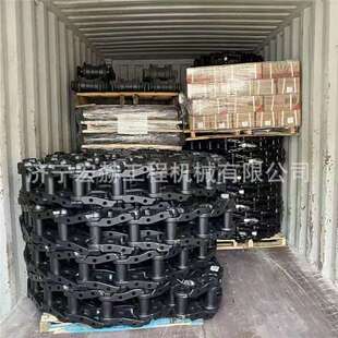 驱动齿引导轮 龙工LG6215D 涨紧履带板 支重轮 链轨 LG6225H 链条