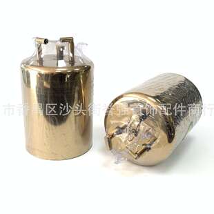 不锈钢单管大油壶-镀铜色 金银铜饰焊接熔化配套配件油壶 大油罐