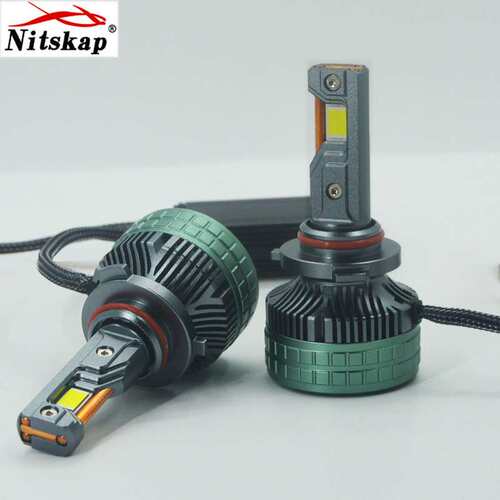 N13S PRO大功率三铜管300W超亮汽车LED大灯H7H4H11900569012车灯