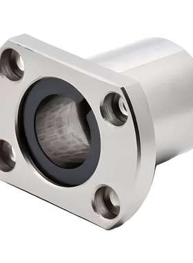 LBHC LBHCW 6 8 10 12 13 16 20带法兰线性滚珠衬套