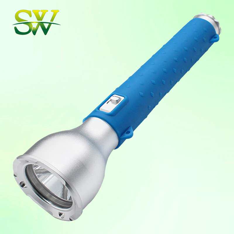 尚为SZSW2150潜水手电筒JW7211多功能强光防水电筒LED防爆手电筒