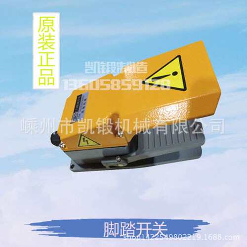 压力机配件 小型台式冲床 JB04-1T 2T 4T 5T  脚踏开关   浙锻