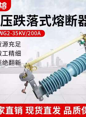 PRWG2-35/40.5KV/100A200A户外高压跌落式熔断器令克开关保险直销