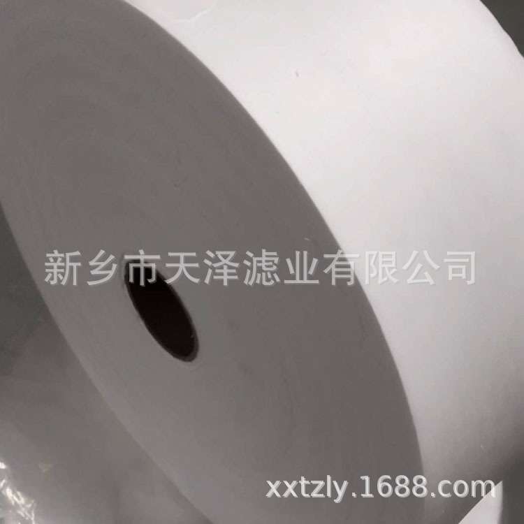 工程机械玻纤过滤纸液压油滤芯玻璃纤维材质F6F7复合玻纤过滤纸