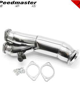 宝*排气管N55B30 E82 E88 135i E92 E90 335i单涡轮2011-2013