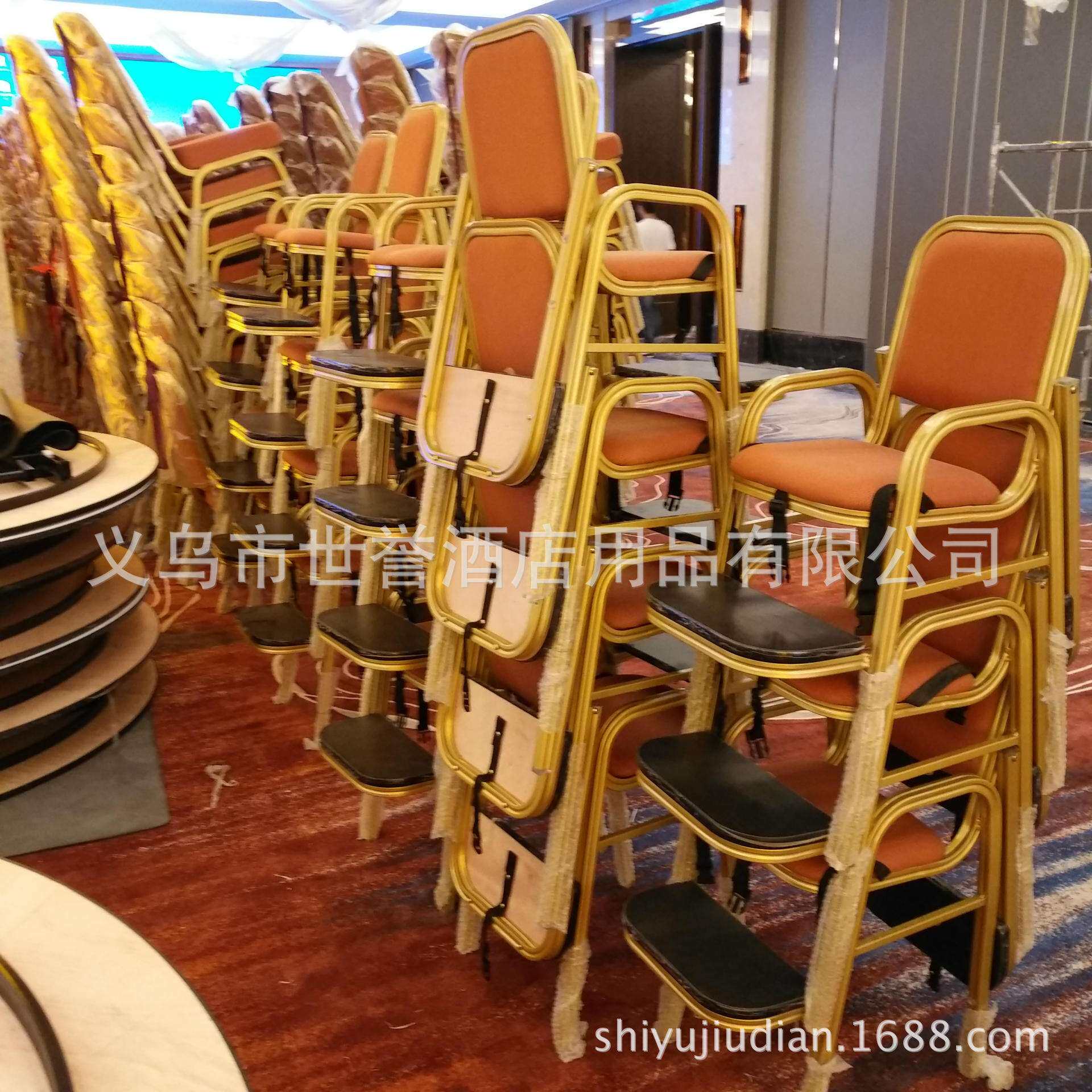 杭州酒店宝宝椅 家庭宝宝用餐椅 金属贝贝椅折叠BB椅铝合金宝宝椅