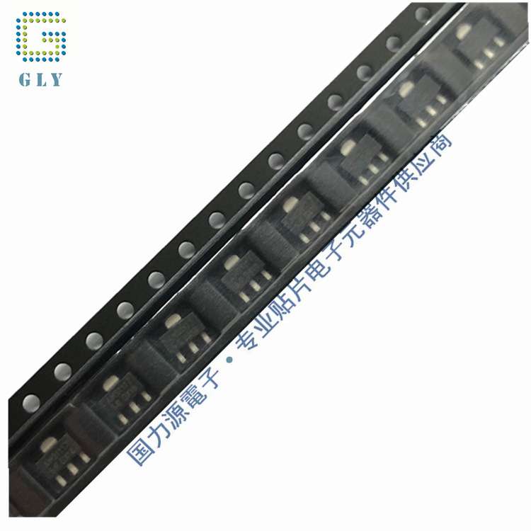 AMS1117-5.0 1117-5V SOT-89 线性LDO集成稳压电源 降压IC 5V图片