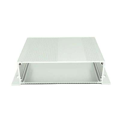 奥科姆35*143*90铝合金仪表器铝壳体分体式铝型材散热铝外壳C-A31