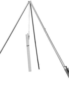 10米双人分体拔杆整体立杆机运输弊端 8米抱箍连接式人字抱杆