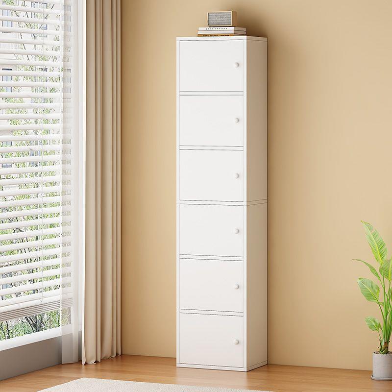 斗柜简约现代房间储物柜带锁客厅靠墙多格储物柜家用五斗柜置物柜