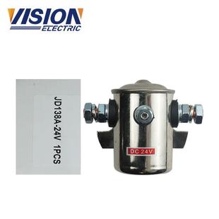 JD138A 24V减速马达起动继电器挖掘机配件发动机零部件
