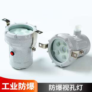 LED防爆视孔灯反应釜视镜灯密闭容器探照灯照明内视灯射灯