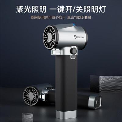 手持便携高速涡轮增压暴力涡轮风扇吹风机水渍灰尘助燃清除器