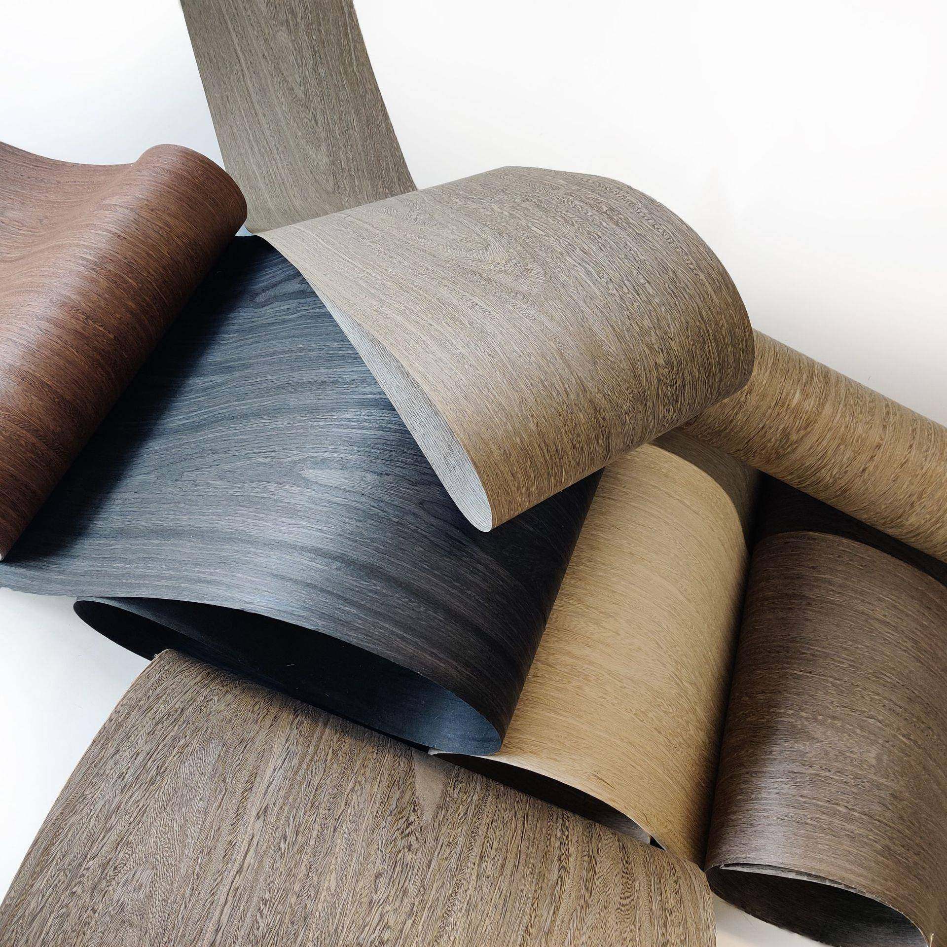 科技实木木皮鸡翅木木皮合集装修酒店家具音箱手工贴面饰面板