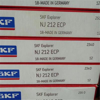 SKF NJ212ECP 瑞典进口轴承NJ213 NJ214 NJ215 NJ216 NJ217 NJ218