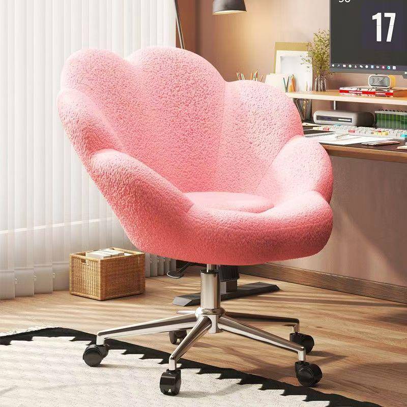 X鋭1电脑椅轻奢家用办公椅舒适久坐卧室女生化妆椅书房书桌椅子靠