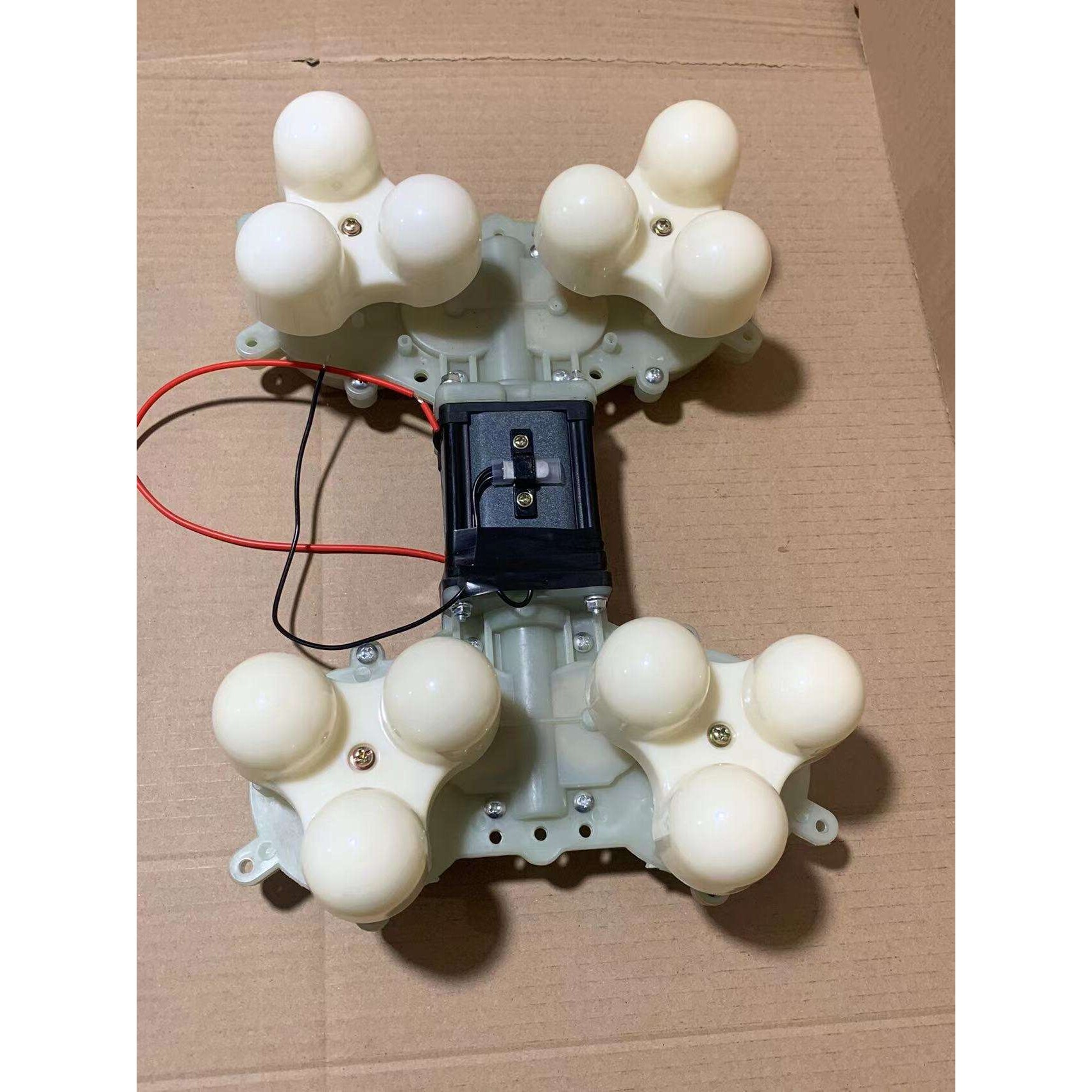 按摩椅机芯上下揉捏电机DC24V按摩椅配件售后维修齿轮箱齿轮