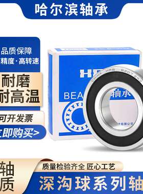 哈尔滨 轴承 6219 6220 6222 ZZ 2RZ 2RS 高速电机