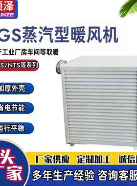 4NF5NF7NF8NF温室花卉蔬菜大棚种植蒸汽暖风机工业养殖热水暖风机