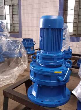 双级摆线减速机 BLED120-595-0.25KW分体式减速器 运转平稳噪声低