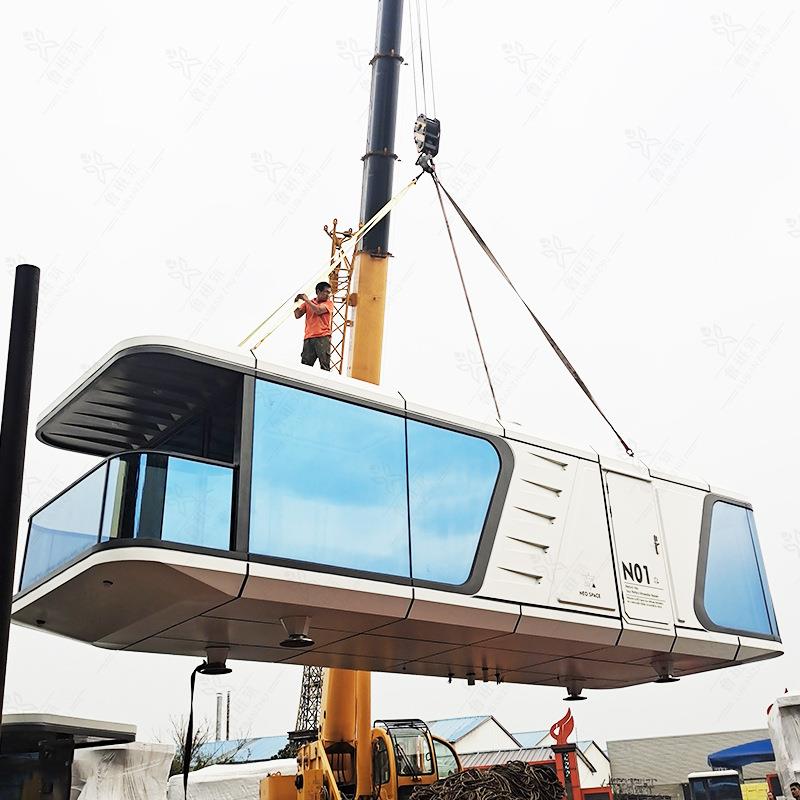 智慧便民储物点 文旅建设市民休闲娱乐太空舱驿站 户外母婴休息室