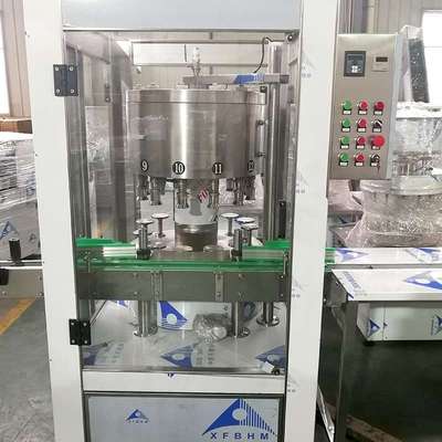 高精度定量液体灌装设备 液体灌装机 酒精洗手液消毒水灌装机