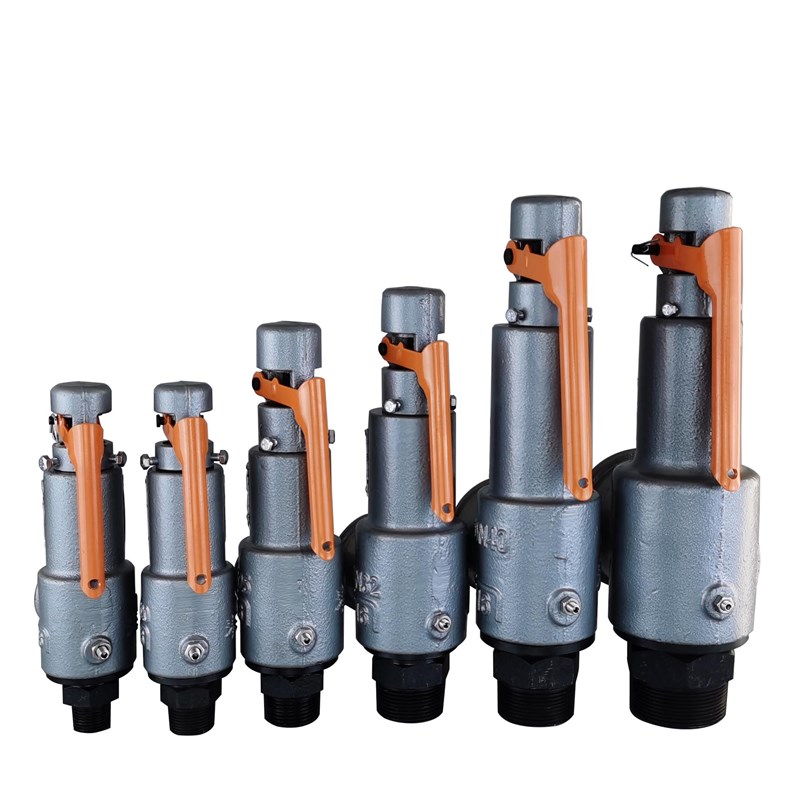 重型A28H-16/A2r8H-25弹簧式全启式泄压阀蒸汽锅炉空气储气罐