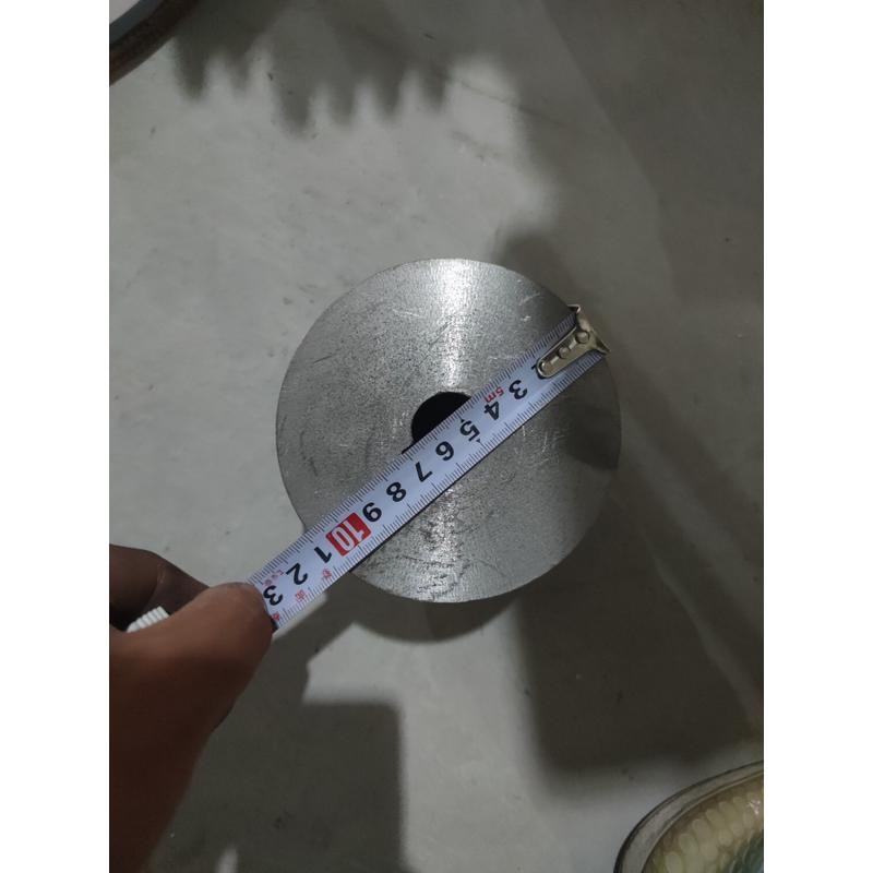 圣地膨化机双机专用皮带轮宝孔b型皮带G轮5槽塔轮大两小内三25mm