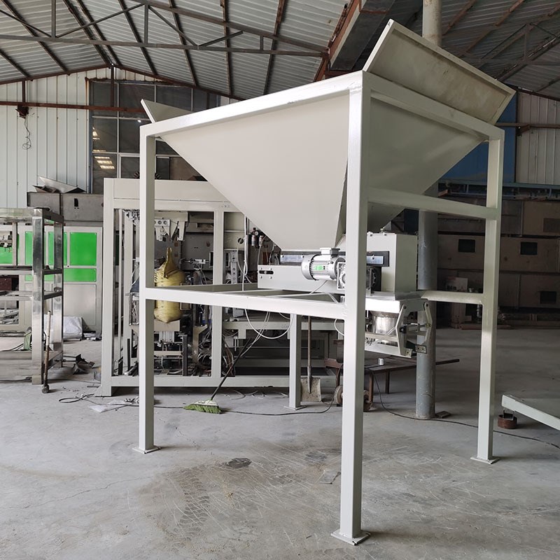 沙子装袋机 皮带式 缝包一体 粉体包装机械 操作简单 .防汛沙子包