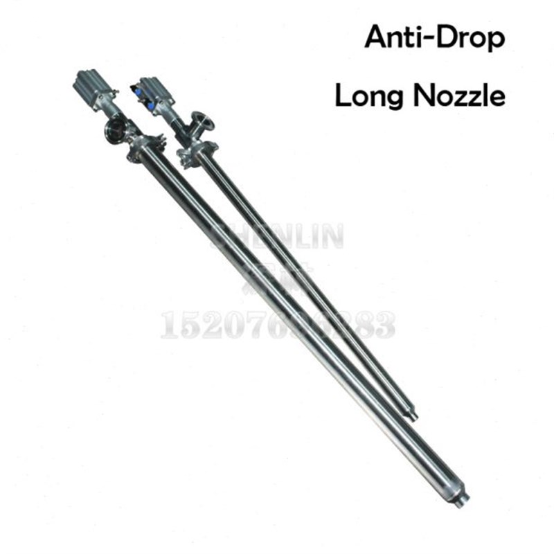 4不锈钢装任意定制头防v度人滴 灌长加长漏定做出料嘴30