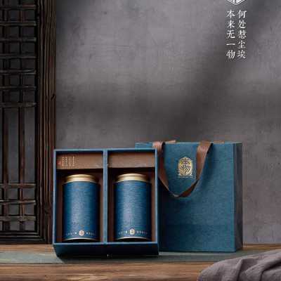 空盒高档礼c盒包装盒通用定制精致半斤茶叶红茶茶叶罐绿茶礼盒茶