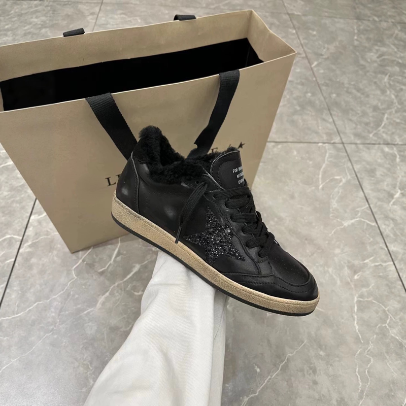 2025新款韩版潮星星做旧平底休闲板鞋内增高情侣款羊毛里小脏鞋,女鞋,休闲板鞋,淘宝优惠券,粉丝福利购,淘宝优惠卷